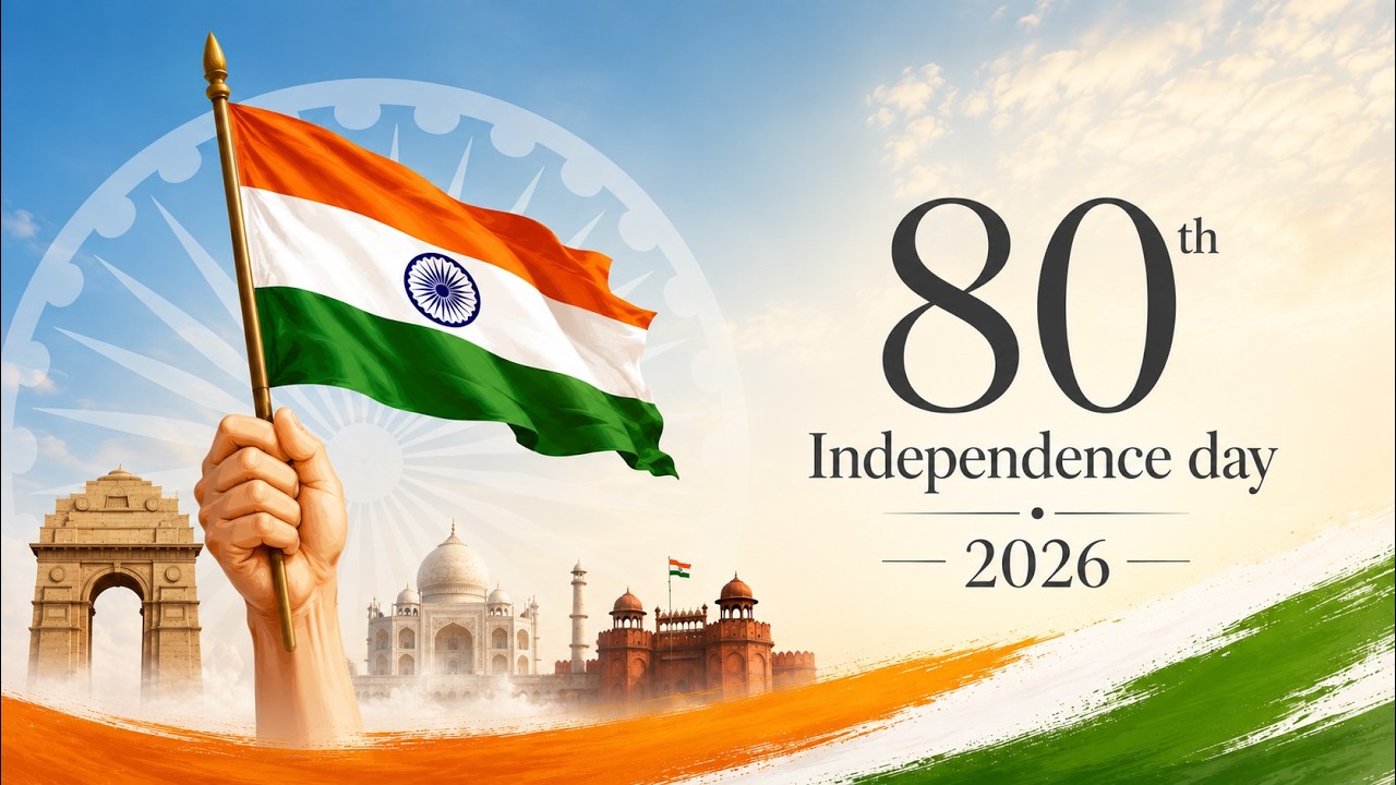INDEPENDENCE DAY CELEBRATION - PUDUCHERRY LIVE 15-08-2026