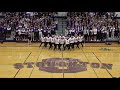 Homecoming Pep Rally Performance 2018