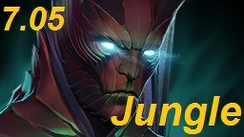 How to Jungle Terrorblade in Patch 7.05 : DotA 2 Guides