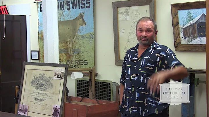 Conway Historical Society: Stories Of Conway's Pas...
