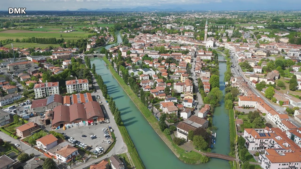 Riviera del Brenta Stra Dolo - lungo il fiume e sull'acqua