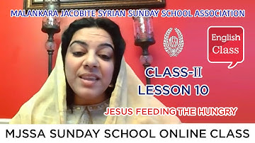 MJSSA Online Class | Class 2 | Lesson 10 | English | © MJSSA