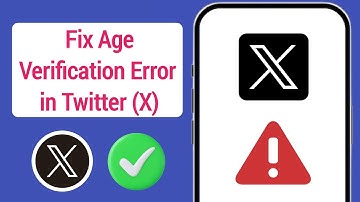 How To Fix Age Restriction (Age Verification Error) on Twitter (X) - Full Guide 