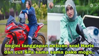 fans sampe ungkap jodoh tak kemana dengan terjadinya hal ini pada harsyif