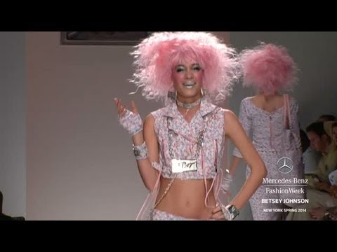 BETSEY JOHNSON: MERCEDES-BENZ FASHION WEEK SPRING 2014 COLLECTIONS