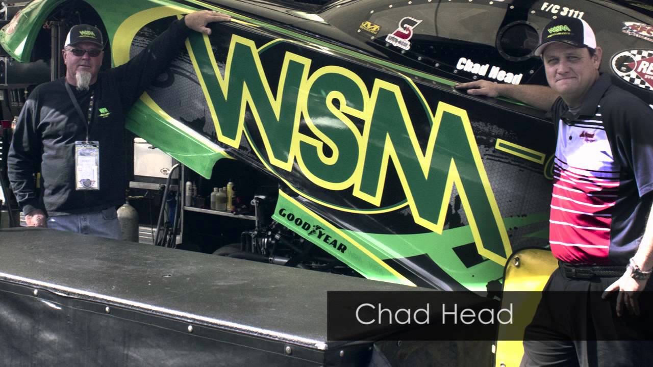 WSM Auctioneers sponsorship for the NHRA CARQUEST Auto Parts Nationals