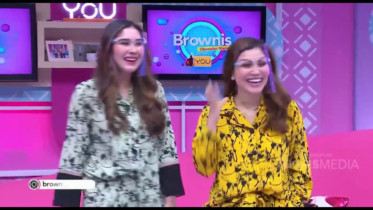 INI DIA EKSPRESI SYAHNAZ PAS KETEMU ARIEL! | BROWNIS (30/9/20) P1