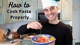How To Cook Pasta - Step By Step Tutorial