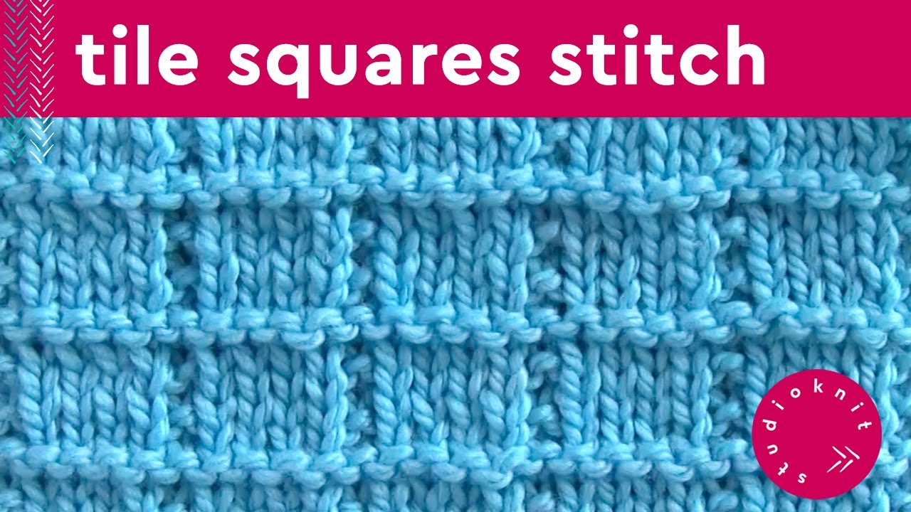 51 Knit Stitch Patterns for Beginning Knitters - Studio Knit