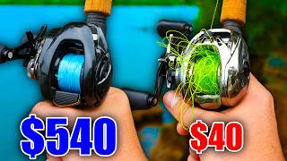 Testing the World's Cheapest vs. Most Expensive Digital Fishing Reels
