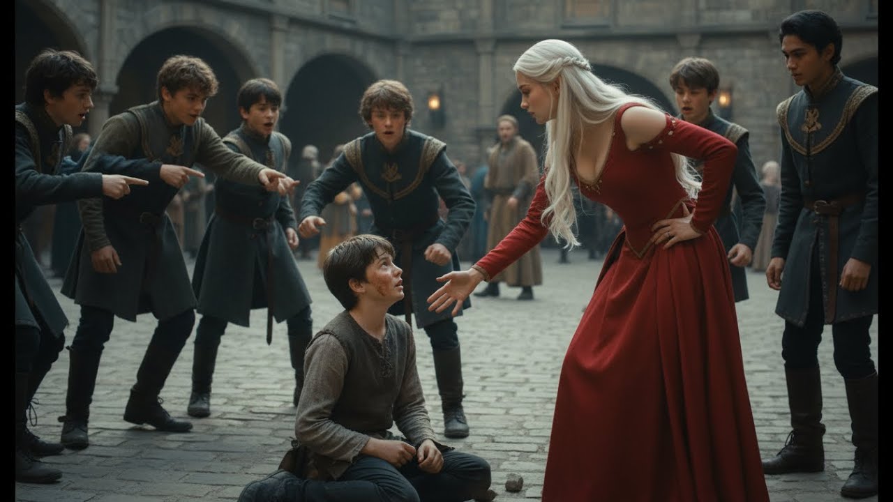 Every Omega Bullied the Weak Pup — Until the Rejected Luna Candidate Made Him Her Own