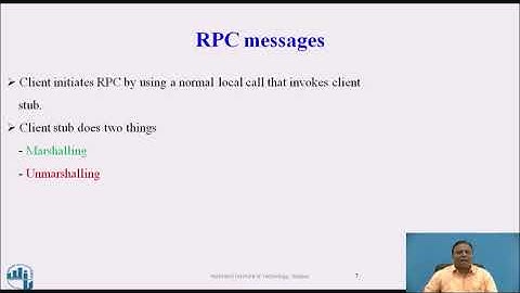 Implementation of RPC mechanism