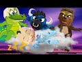 🎵 Nana Neném 🐊🐃| Canção de ninar 😴| Música para bebê dormir 😴| Música infantil 👶