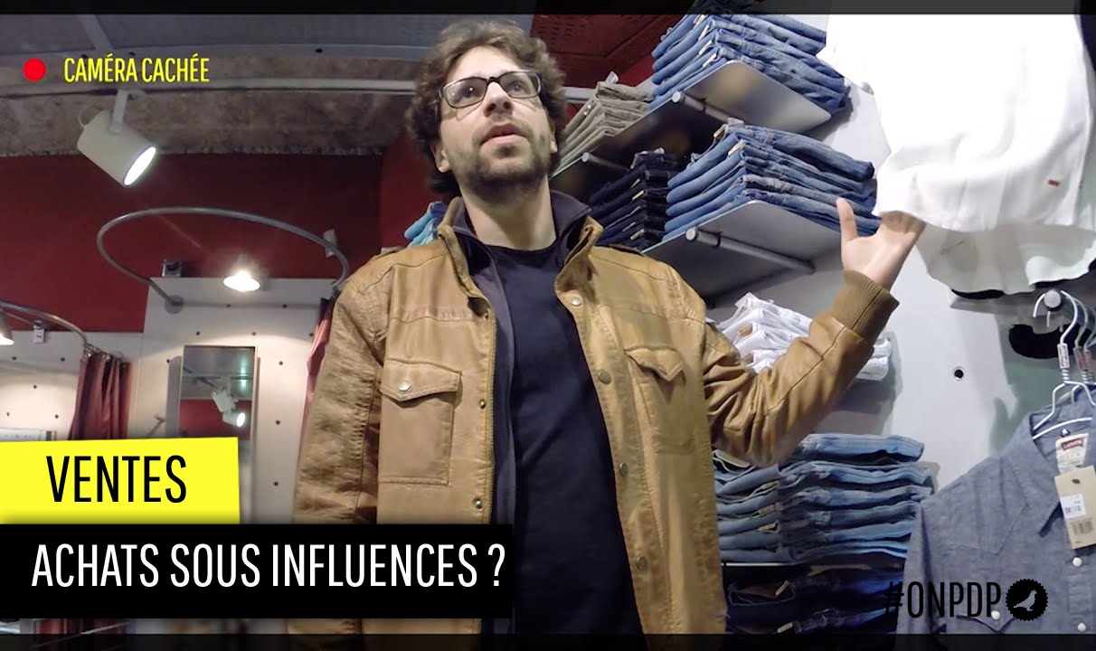 Marketing, achats sous influences ?