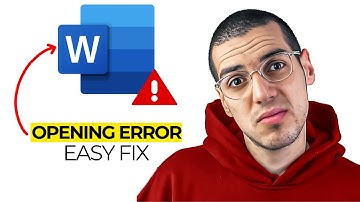 How to Fix Microsoft Word Not Opening (Windows 10 & 11 Guide)