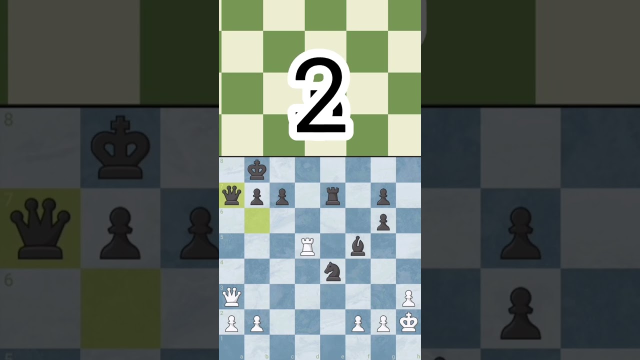 Chess Puzzle 1500 Rated 