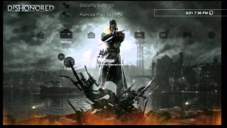 PS3 Dishonored Animated