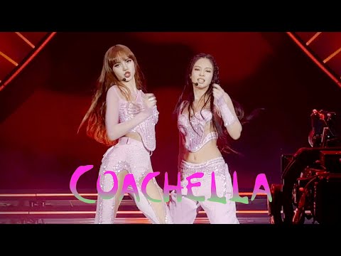 [☠️CENTER FRONT ROW 4K60 HDR] BLACKPINK COACHELLA WK2 OPENING + PINK VENOM + KILL THIS LOVE 🔥🔥🔥