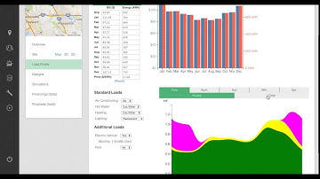 Inputting customer bills & load profile