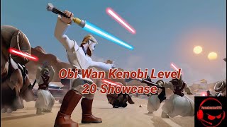 Obi Wan Kenobi Level 20 Showcase - Disney Infinity 3.0 Disney Infinity 3 0 Boba Fett Level 20 Max Skill View