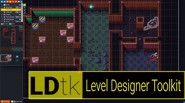 LDtk -- Level Designer ToolKit