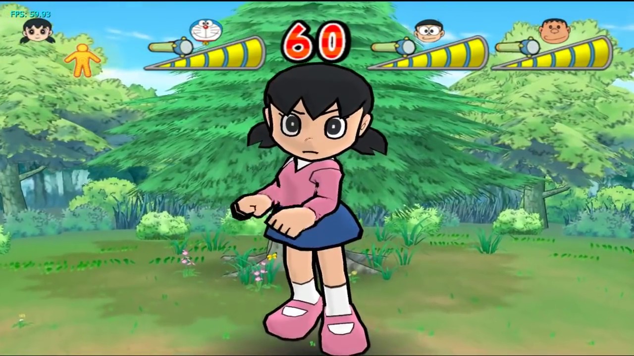 Funny Shizuka Fart Attack Doraemon Nobita Suneo Shizuka Dora Dorami Wii Doremon Chaien