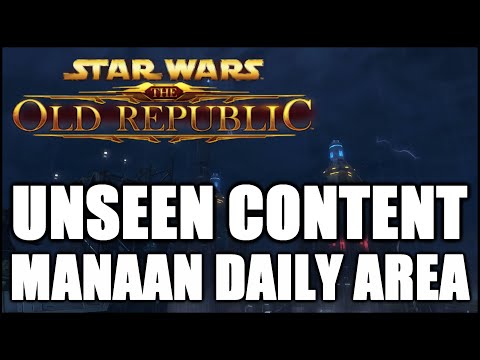 New Manaan Daily Area SWTOR UNSEEN CONTENT