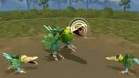Spore Creature Creator Video - Tiny thunderbird