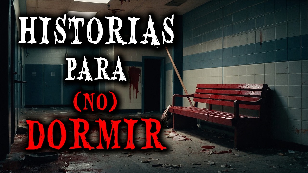 4 Horas de Historias de Terror Reales con Lluvia para Dormir | Relatos de Horror
