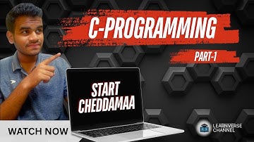 "C Programming Tutorial Part 1 | Learn C Language with Real-Life Examples (2025 Beginner