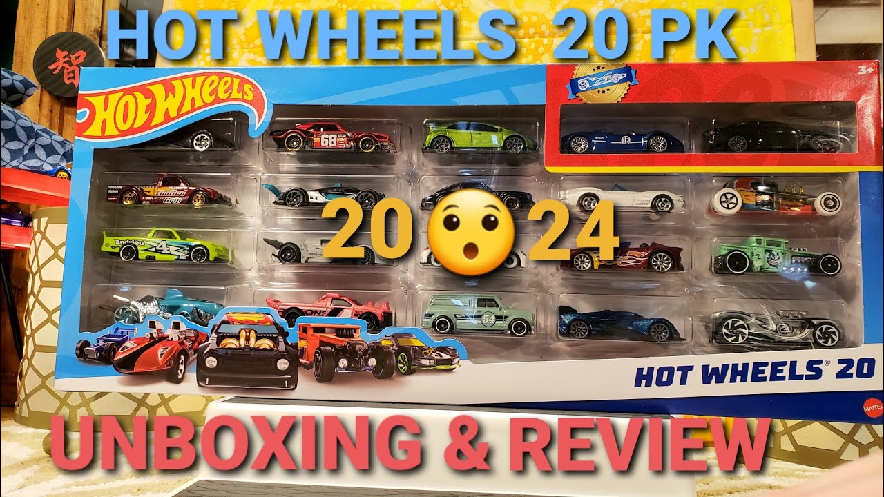 HOT WHEELS 20 PACK 2024 UNBOXING AND REVIEW HOT WHEELS 20 PACK 2024 UNBOXING AND REVIEW