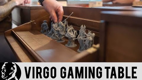 VIRGO Gaming table from Geeknson