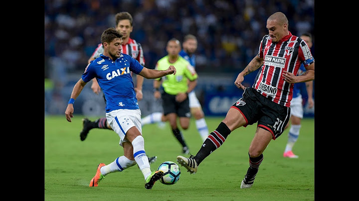 Copa do Brasil   Quarta Fase Volta  Cruzeiro x São Paulo     Jogo Completo