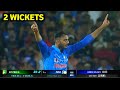 Axar patel wickets vs australia  india vs australia t20 highlights  axar patel bowling 