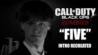Black Ops 1 "Five" Intro Recreation (4K)