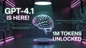 OpenAI’s GPT 4.1 Is HERE – The Most Powerful ChatGPT Ever Released 1M Tokens!