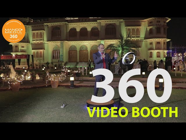 MANGO MEDIA 360 VIDEO BOOTH