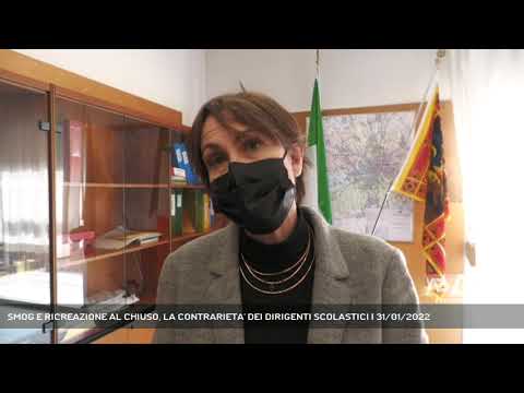 SMOG E RICREAZIONE AL CHIUSO, LA CONTRARIETA' DEI DIRIGENTI SCOLASTICI | 31/01/2022