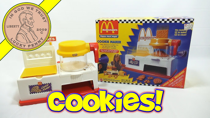 The Toy Box: McDonald's Happy Meal Magic (Mattel)