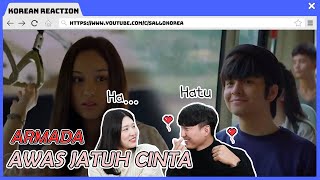 😍Korean Reaction🥰Armada - Awas Jatuh Cinta | 🇮🇩🇰🇷