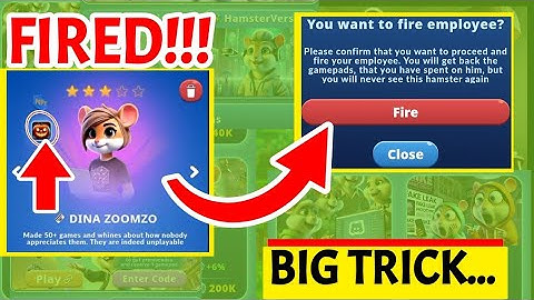 What Happens When You Fire A Hamster? (Big Trick) (Hamster Kombat GameDev Heroes Season 2 Guide)