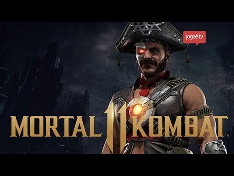 Kano Cangaceiro em "Mortal Kombat 11" - TV UOL