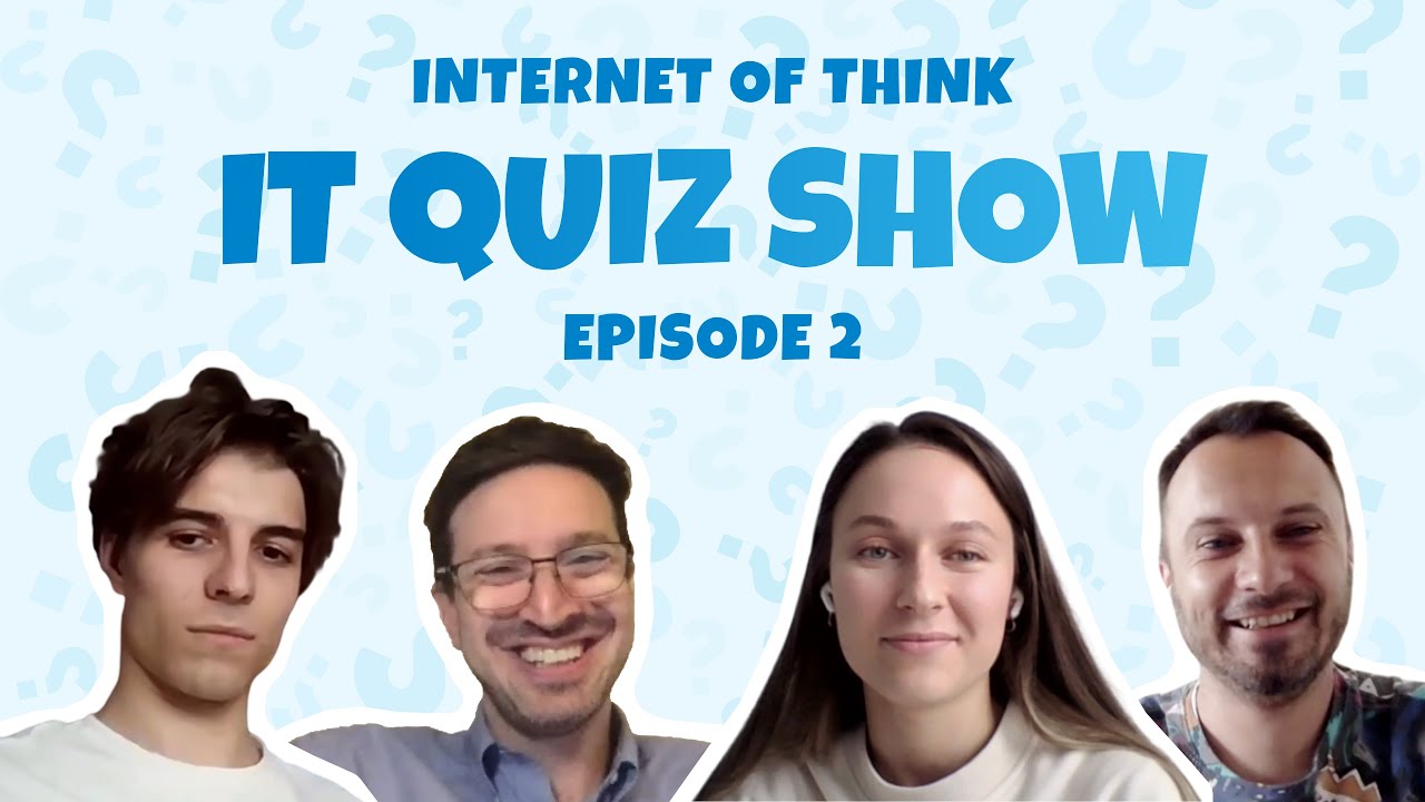 internet of think  New Update  Internet của Suy nghĩ | IT Quiz Show | Tập 2
