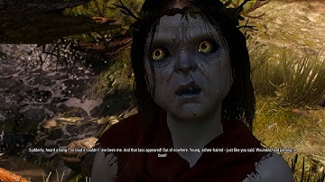 The Witcher 3 Part 39:  The Ladies of the Wood / The Whispering Hillock