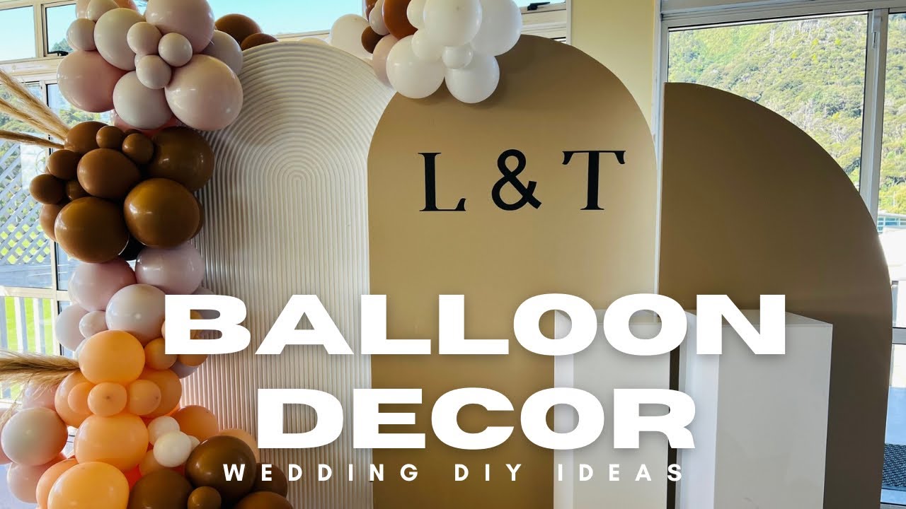 Wedding Balloon Decoration | Balloon Decor Ideas