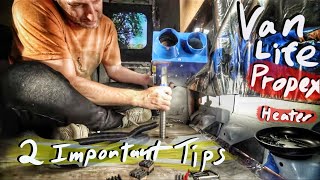 Propex Heater “ Is it good￼” Do this USA fitting | Correct Red Silicon