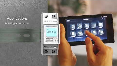 Eastron SDM230-M : 1 Phase 100A Direct Connected Modbus & Pulse Output Multi-Function meter