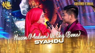 PERFORM BATTLE SATU!! Husen (Medan) Vs Eky (Bone) - Syahdu | GRAND FINAL KDI