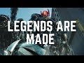 Transformers dotm  legends are made