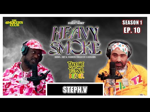 HEAVY SMOKE EP. 10: STEPH.V CEO Of Certz & PCF  Discuss His Longevity With Cannabis.
